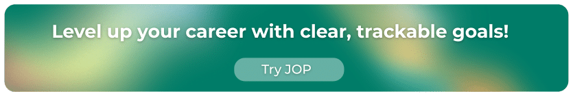 Level up your career with clear, trackable goals!