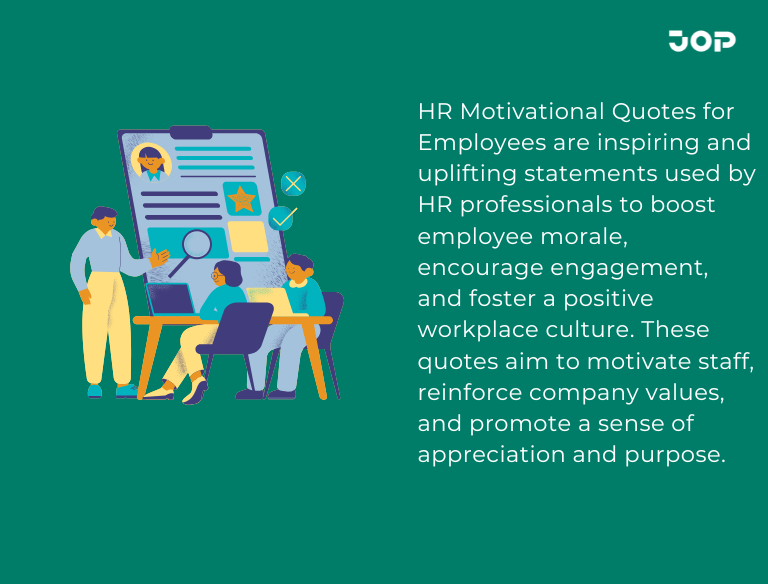 Human Resources Motivational Quotes For All Employees JOP