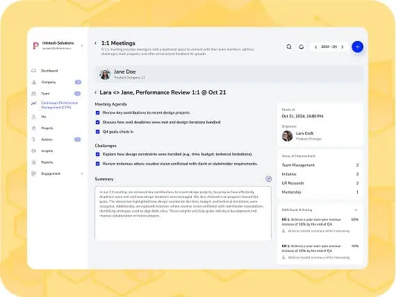 Conversations & Actionable Insights Image