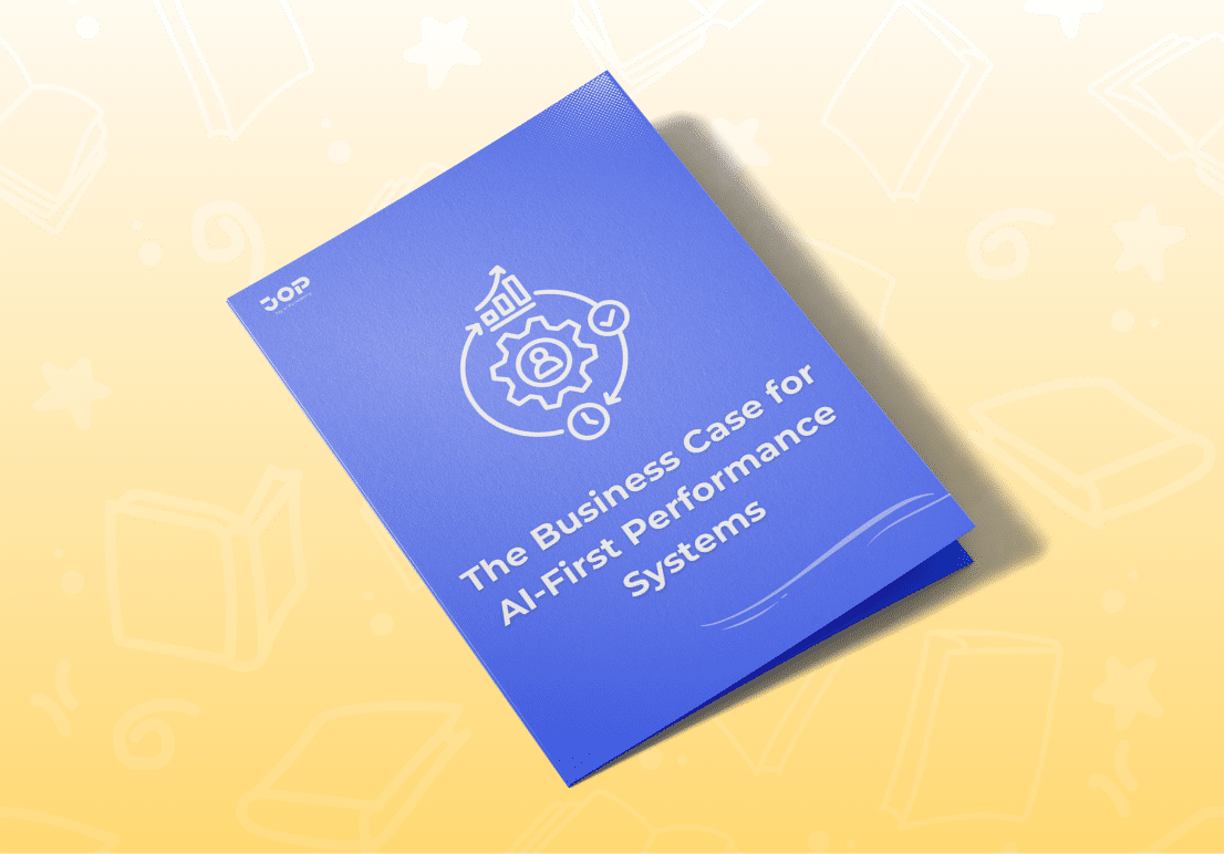 The Business Case for AI-First Performance Systems