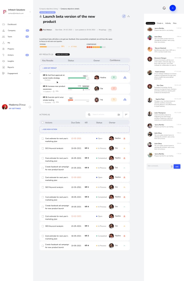 JOP Edge Dashboards
